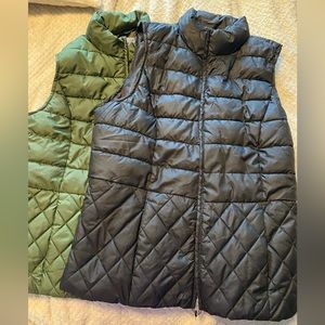 2 NWOT Puffer Vests